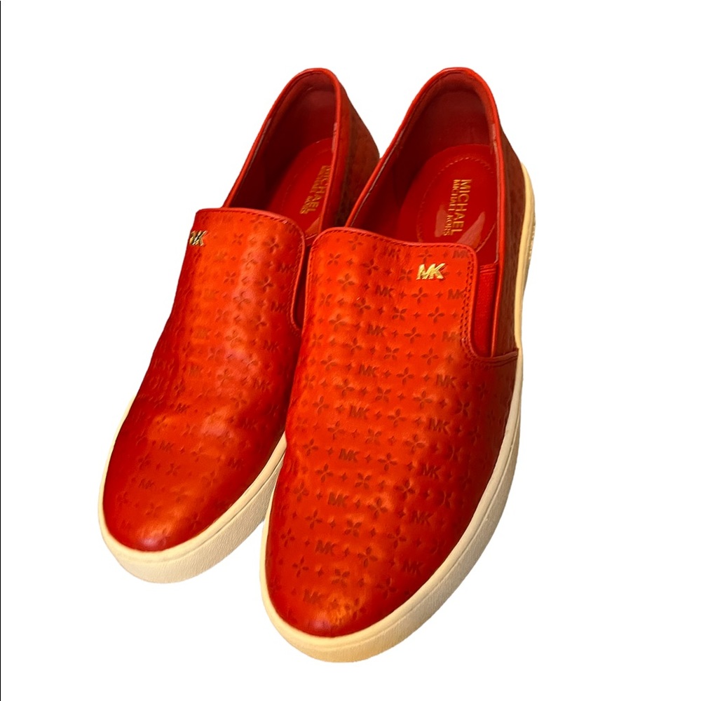 Michael Kors womens slip on shoes